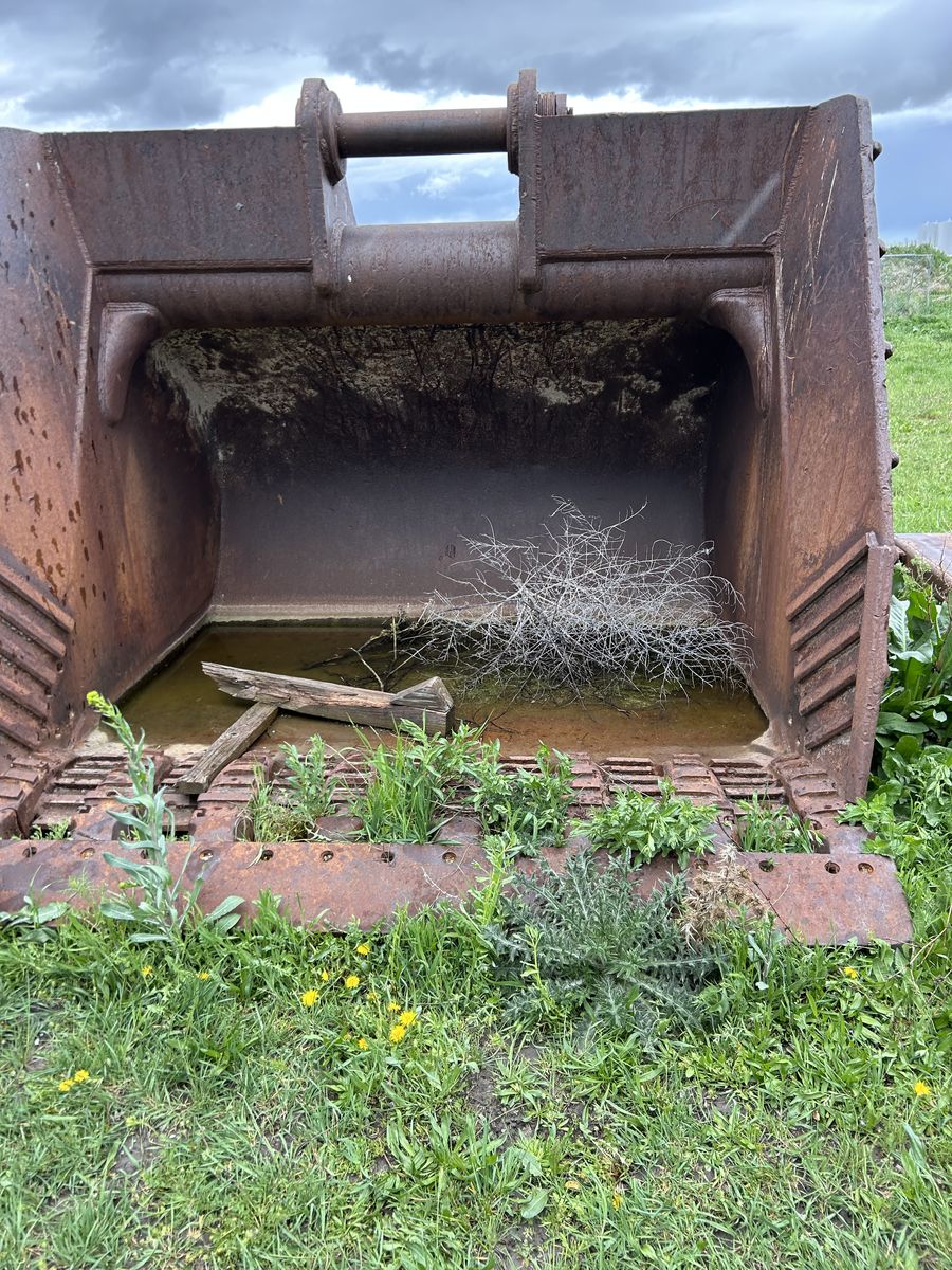 96-inch Excavator Bucket