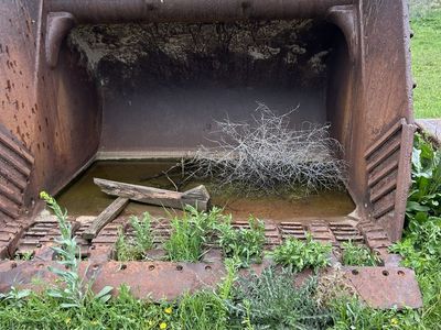 96-inch Excavator Bucket