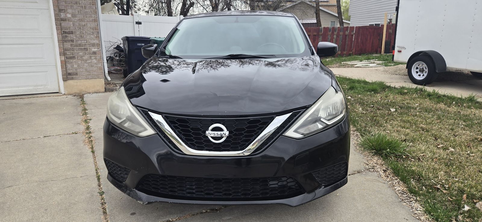 2016 NISSAN SENTRA S
