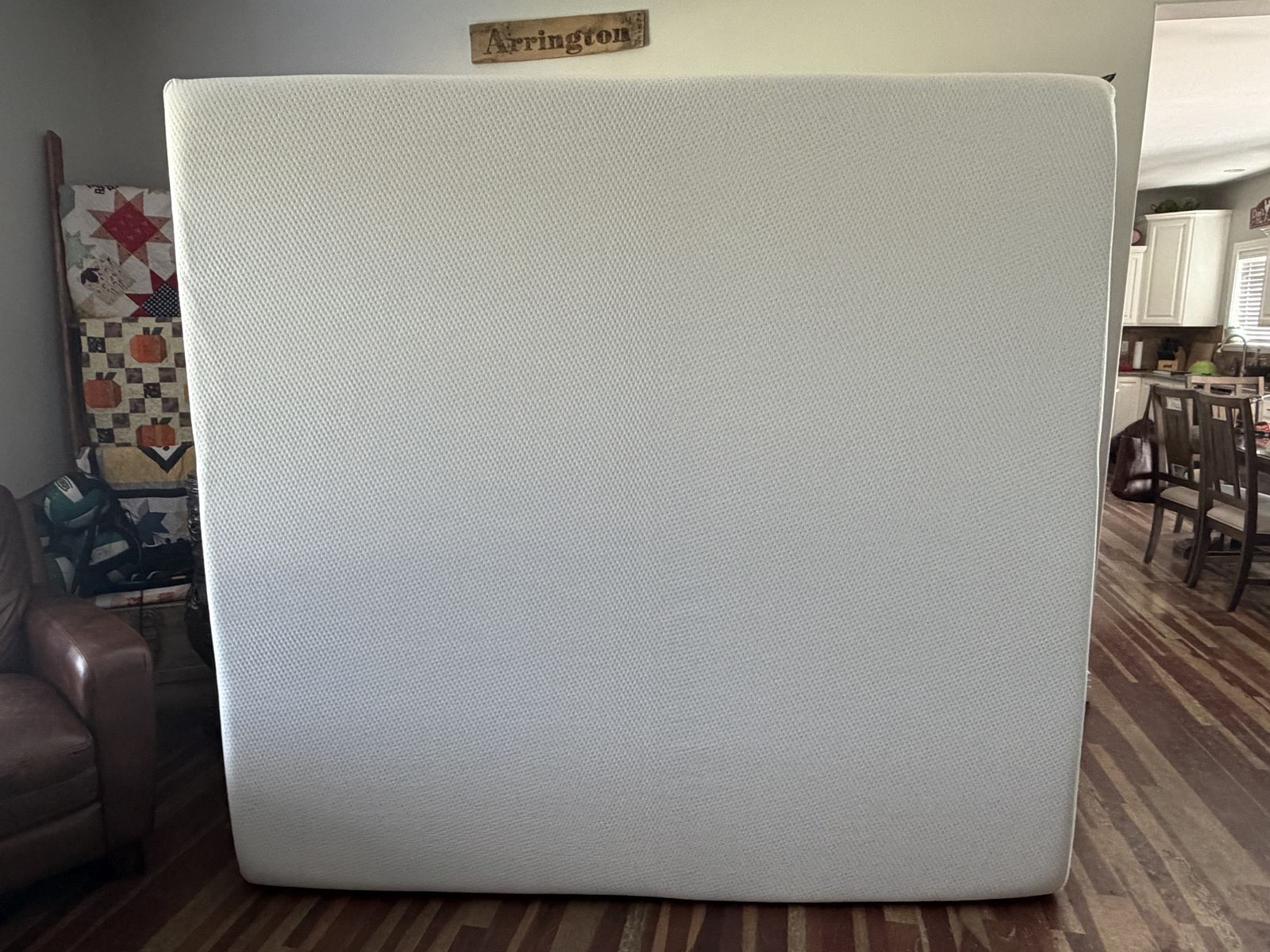 Free - King Size Mattress