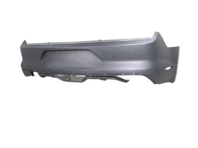 Ford Rear Bumper Cover Premium Without Sensor Holes Mustang GT 2015-2017