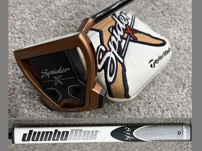 Armlock Spider X Custom Putter 41" JumboMax Grip