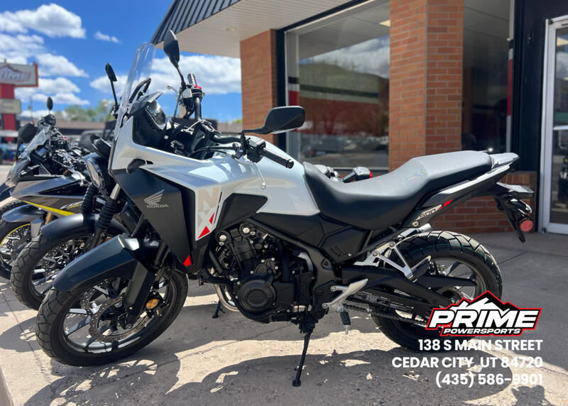 2025 Honda® NX500 - Save $1000