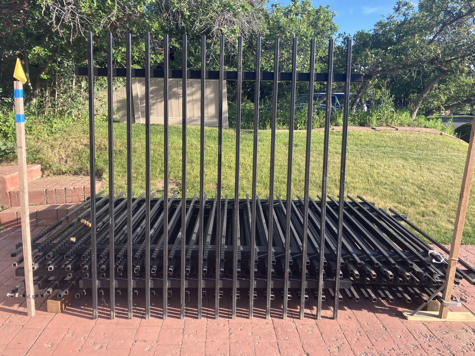 Metal Fence Panels & Gates – HEAVY DUTY - Commercial Grade