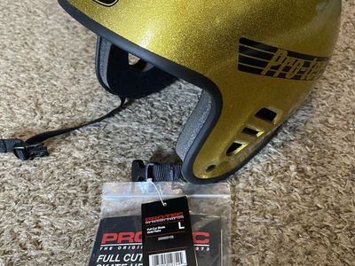 Pro-Tec Full Cut Helmet - Gold Flake