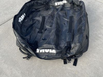 Thule Rooftop Cargo Carrier Bag Black Weatherproof