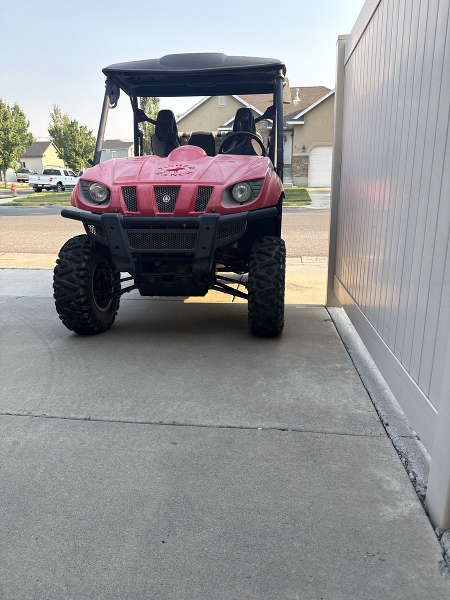 2007 Yamaha rhino  UTV SXS