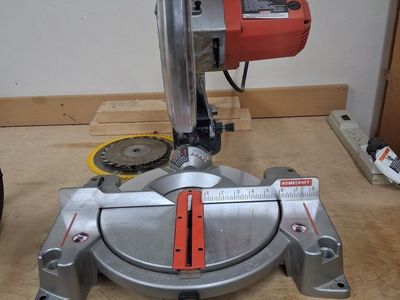 Homecraft by Delta 10-Inch Compound Miter Saw Model H26-260L with Manual