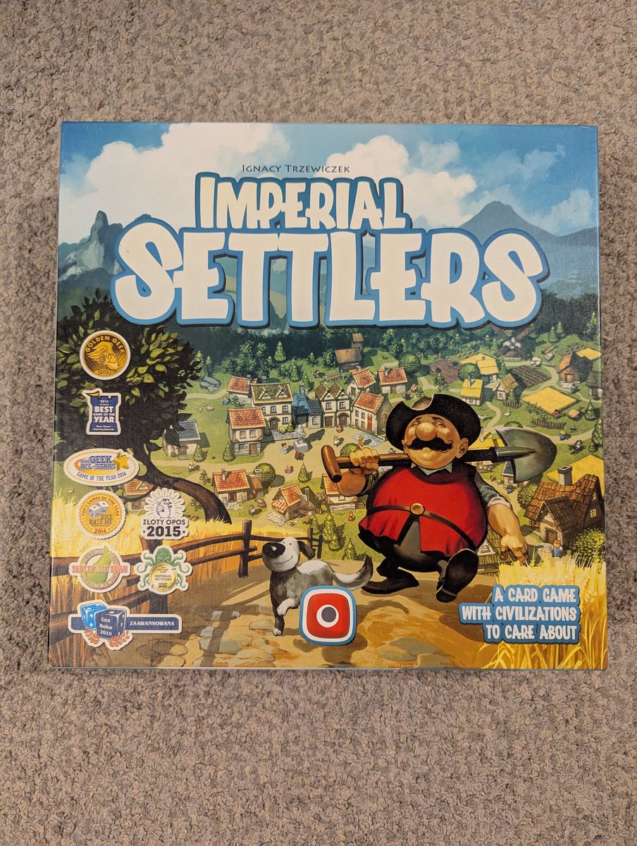 Imperial Settlers Board Game by Portal Games - Used Good