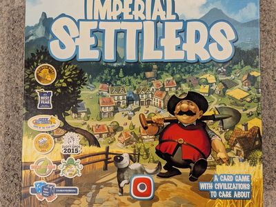 Imperial Settlers Board Game by Portal Games - Used Good
