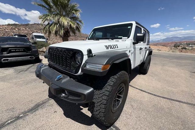 2024 JEEP WRANGLER Willys