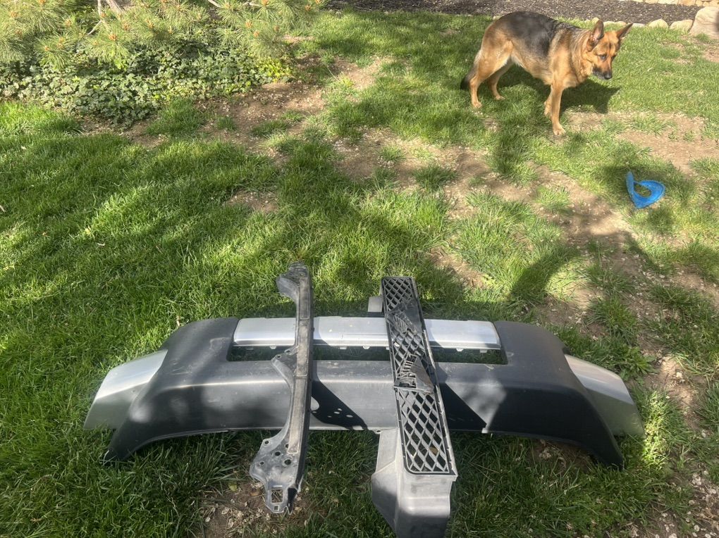 FJ Cruiser Front Bumper Parts