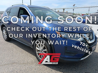 2018 Nissan Rogue SV