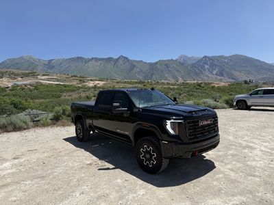 2026 GMC 2500 AT4X