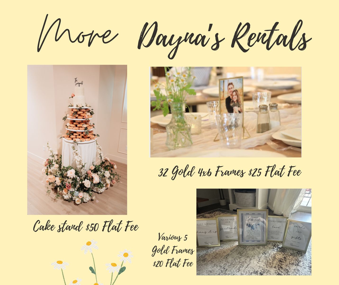 Wedding Decor And Dress Rental