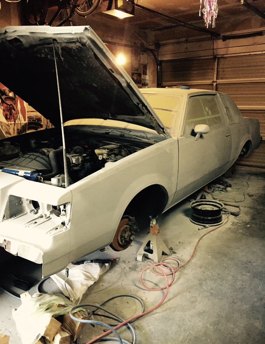 1984 Buick regal