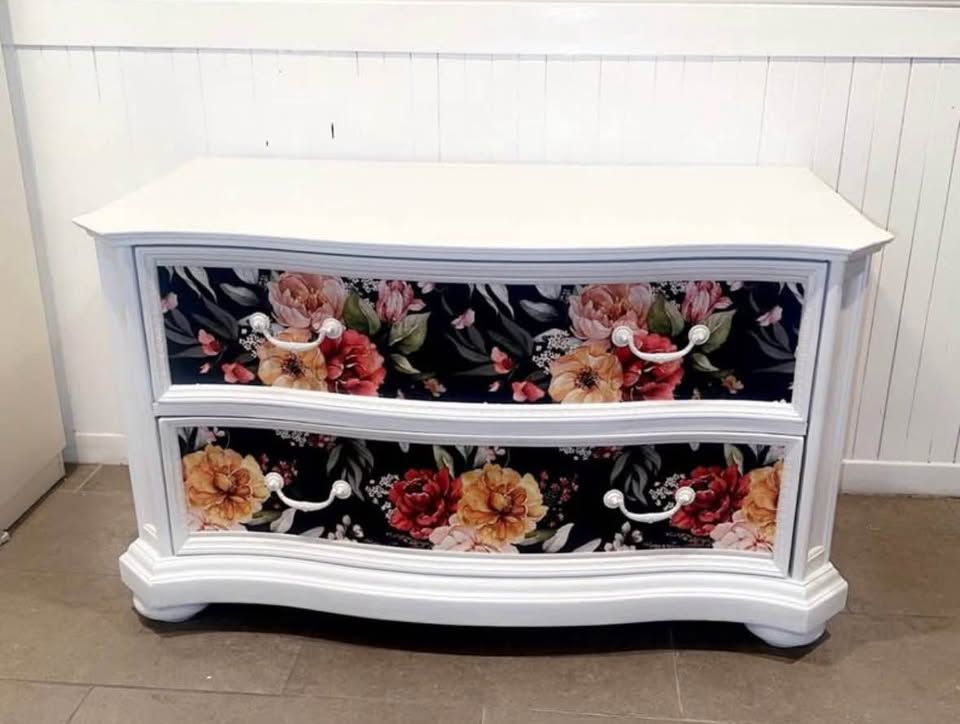 Beautiful newly refurbished dresser or window seat