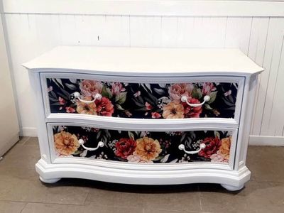 Beautiful newly refurbished dresser or window seat