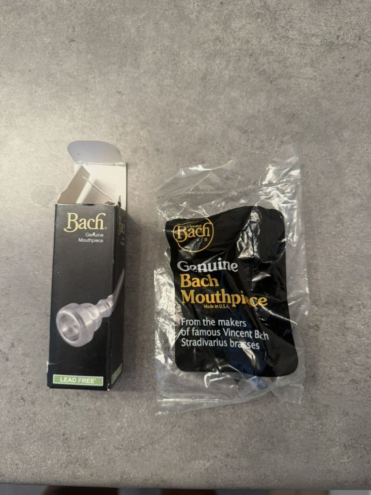 Bach Trumpet mothpiece
