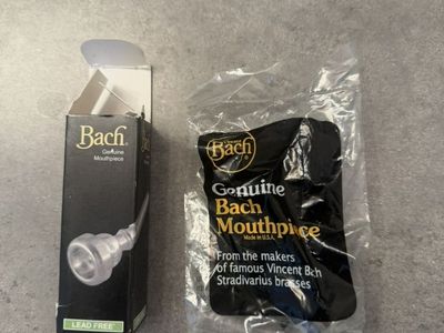 Bach Trumpet mothpiece