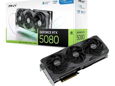 PNY RTX 5080 16GB OC GDDR7