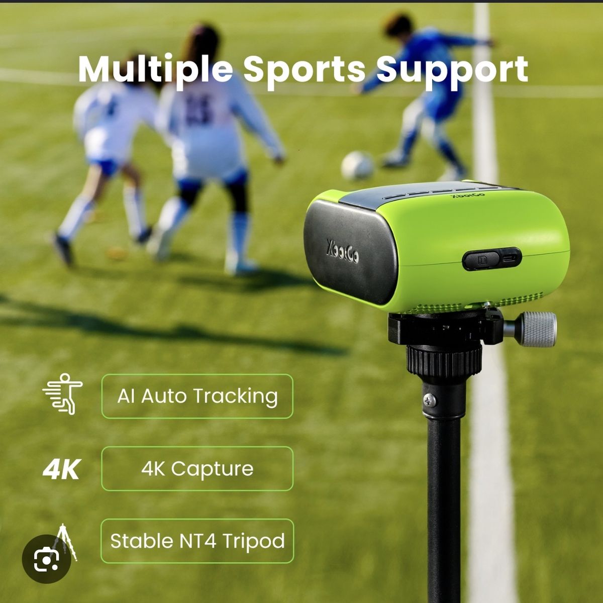 XbotGo AI Sports Camera - Rental