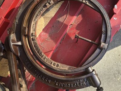 antique / vintage tire bead breaker