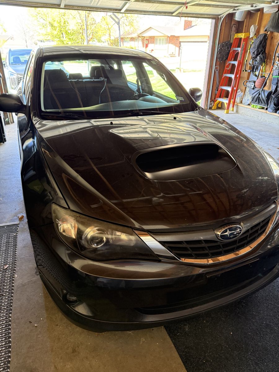 2008 Subaru Impreza WRX