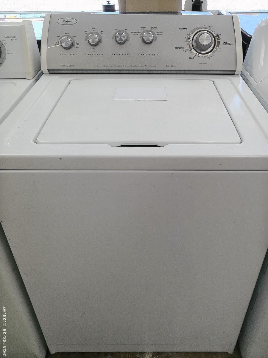 Whirlpool Heavy Duty Top Load Washer~90 Day Guarantee