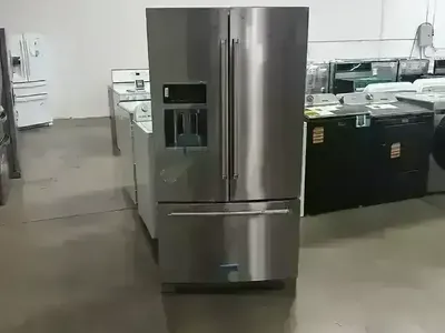 NEW KITCHENAID 27 C FT STAINLESS FRENCH DOOR