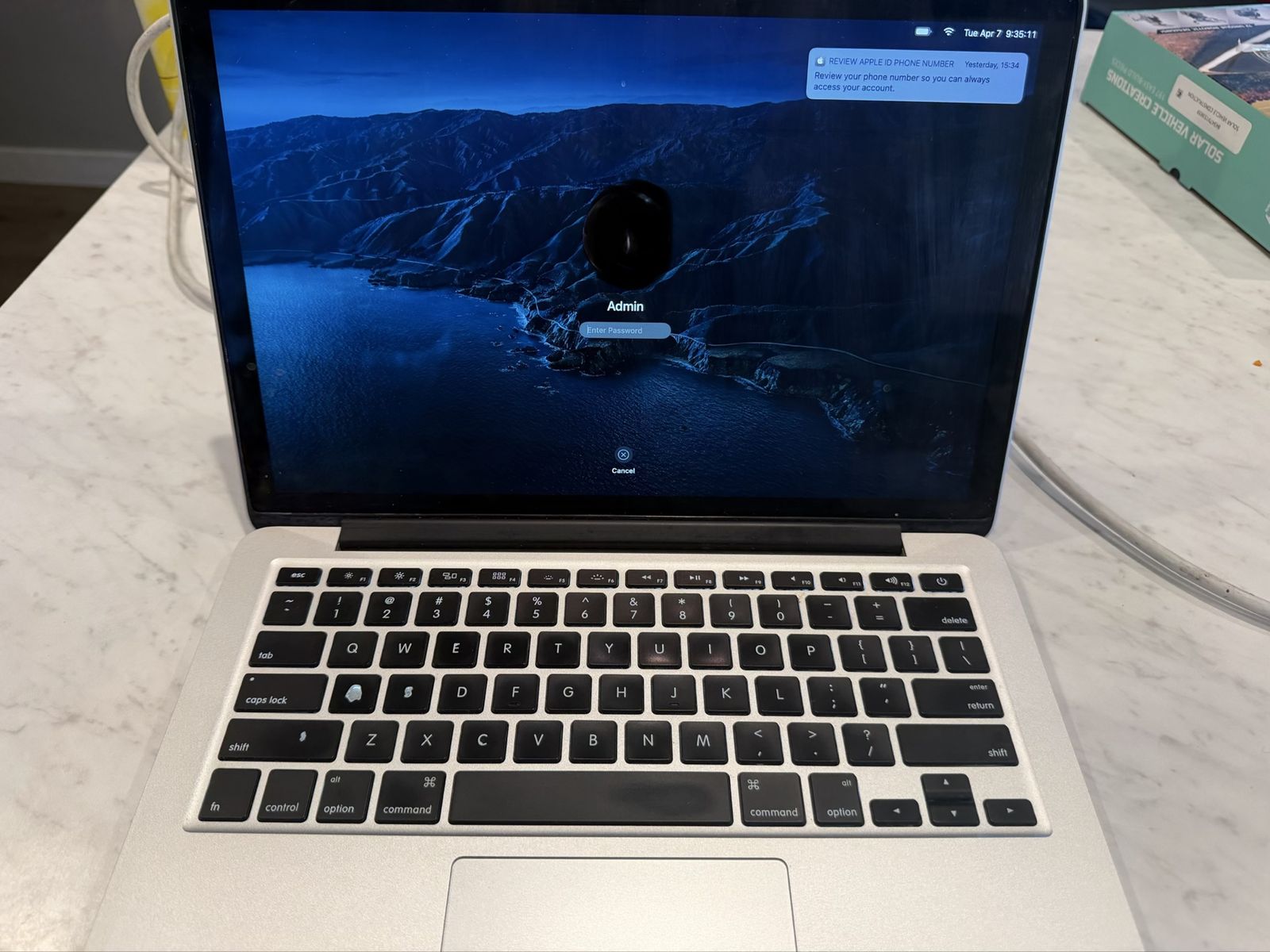 Mac book pro