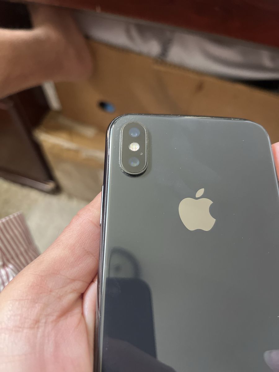 iPhone X Space Gray, 64GB - Unlocked