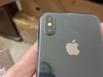 iPhone X Space Gray, 64GB - Unlocked