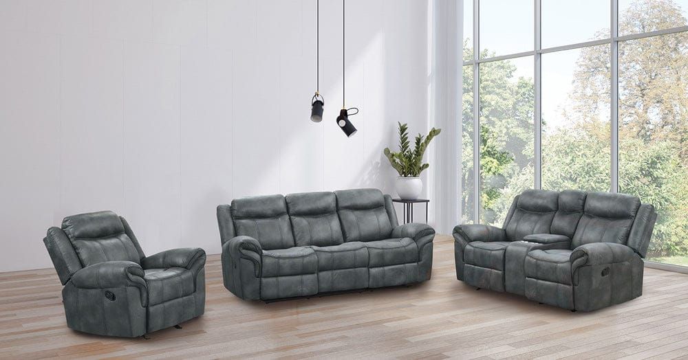 NEW 3 PIECE RECLINING SET - NEW IN BOX