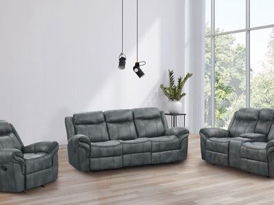 NEW 3 PIECE RECLINING SET - NEW IN BOX