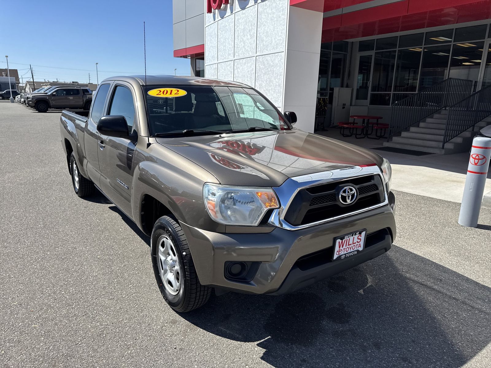 2012 TOYOTA TACOMA Base