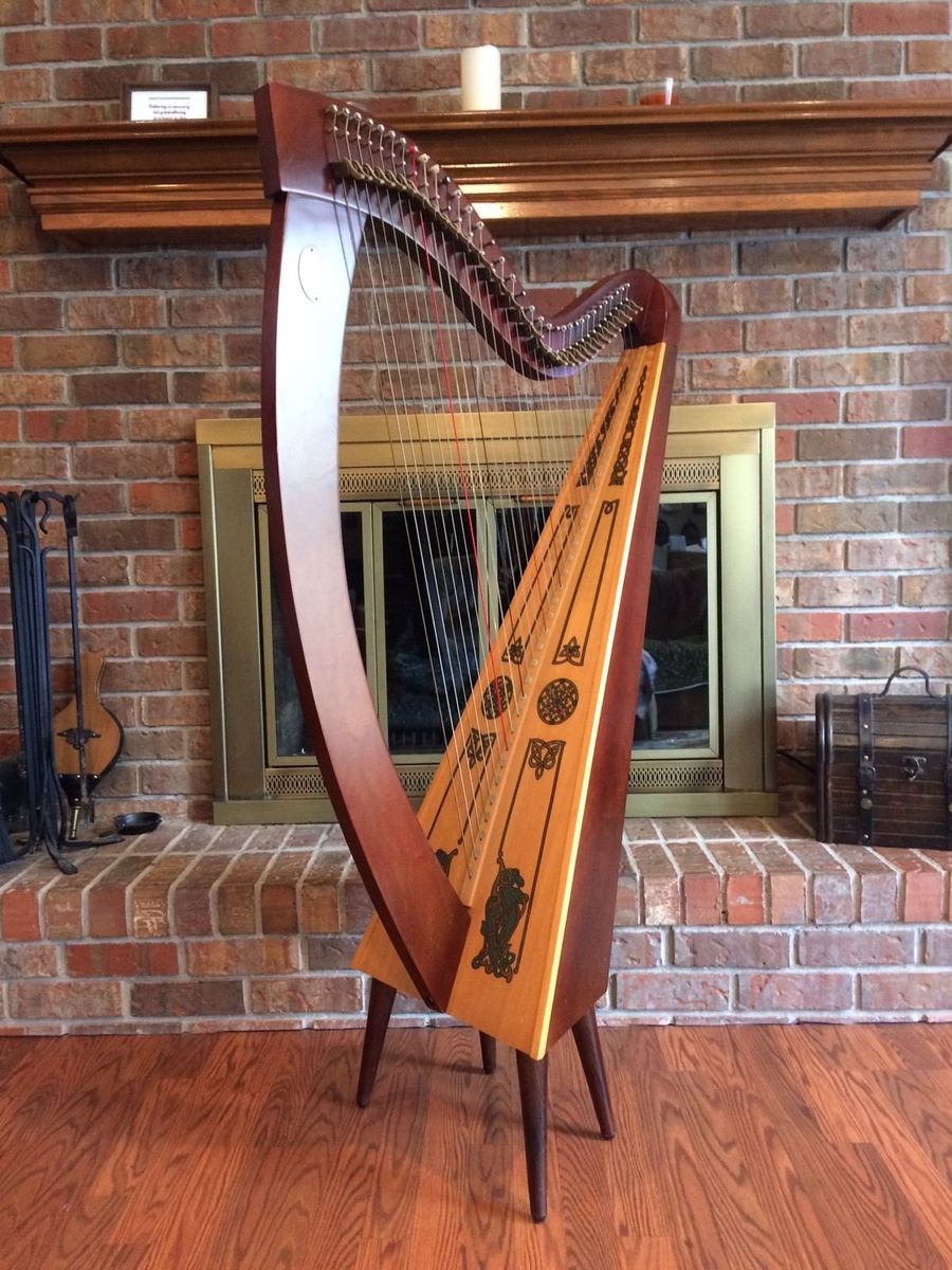 Lyon & Healy Lever Harps for Rent