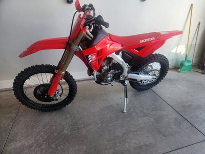 2026 HONDA CRF250RX