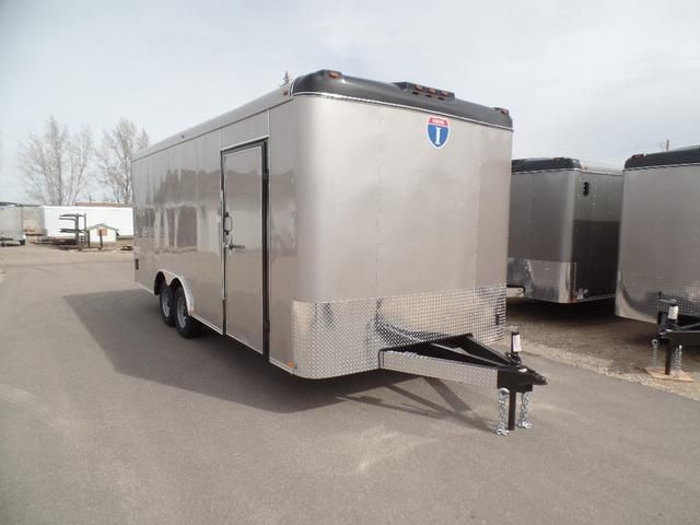102x20 LoadRunner Enclosed Car Carrier Cargo Trailer 10K For Sale