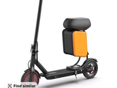 New Electric Scooter!