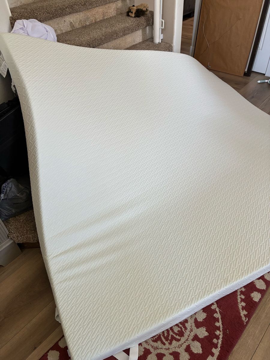 California King foam mattress topper