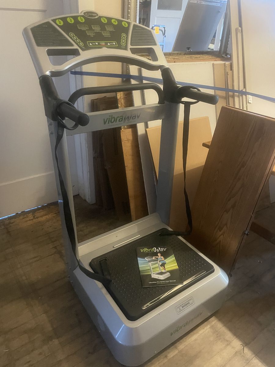Used - VibraWav Pro Therapeutic Vibration machine