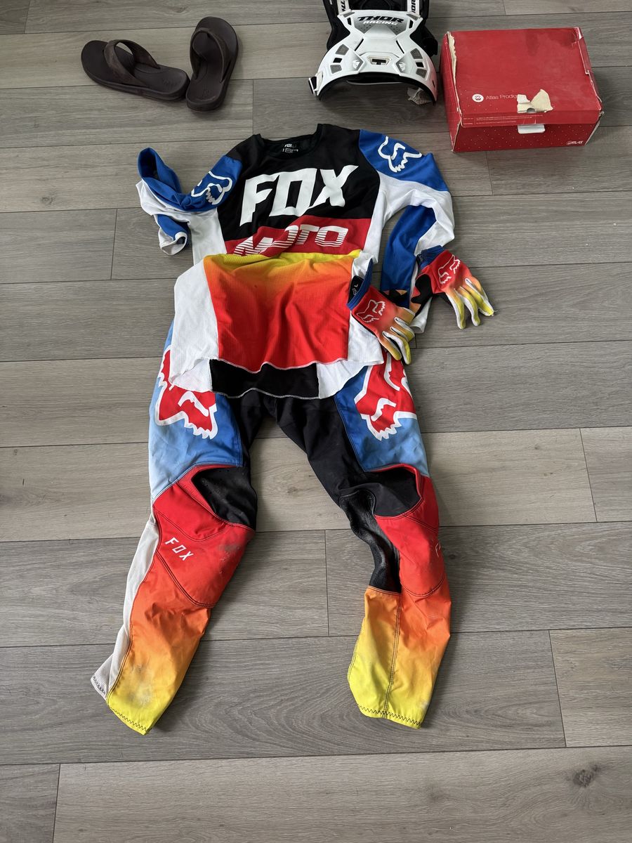Fox racing gear
