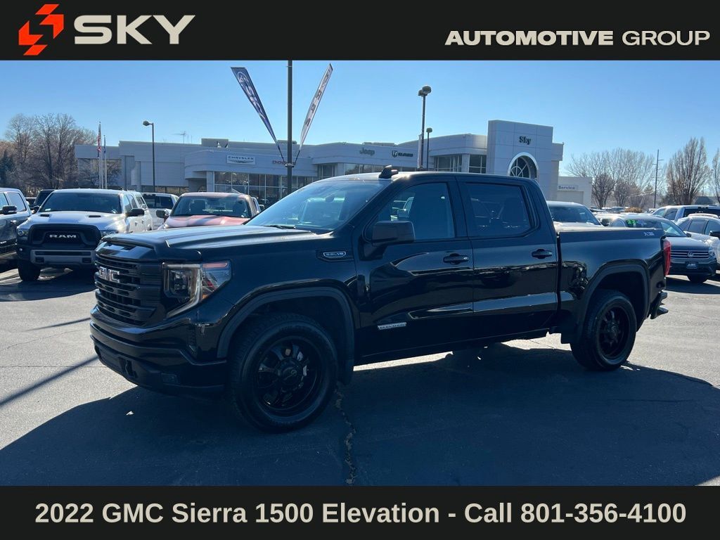 2022 GMC 1500 Elevation