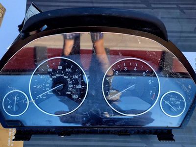 2015 BMW 328i Speedometer Gauge Cluster VDO 9379977-01 OEM