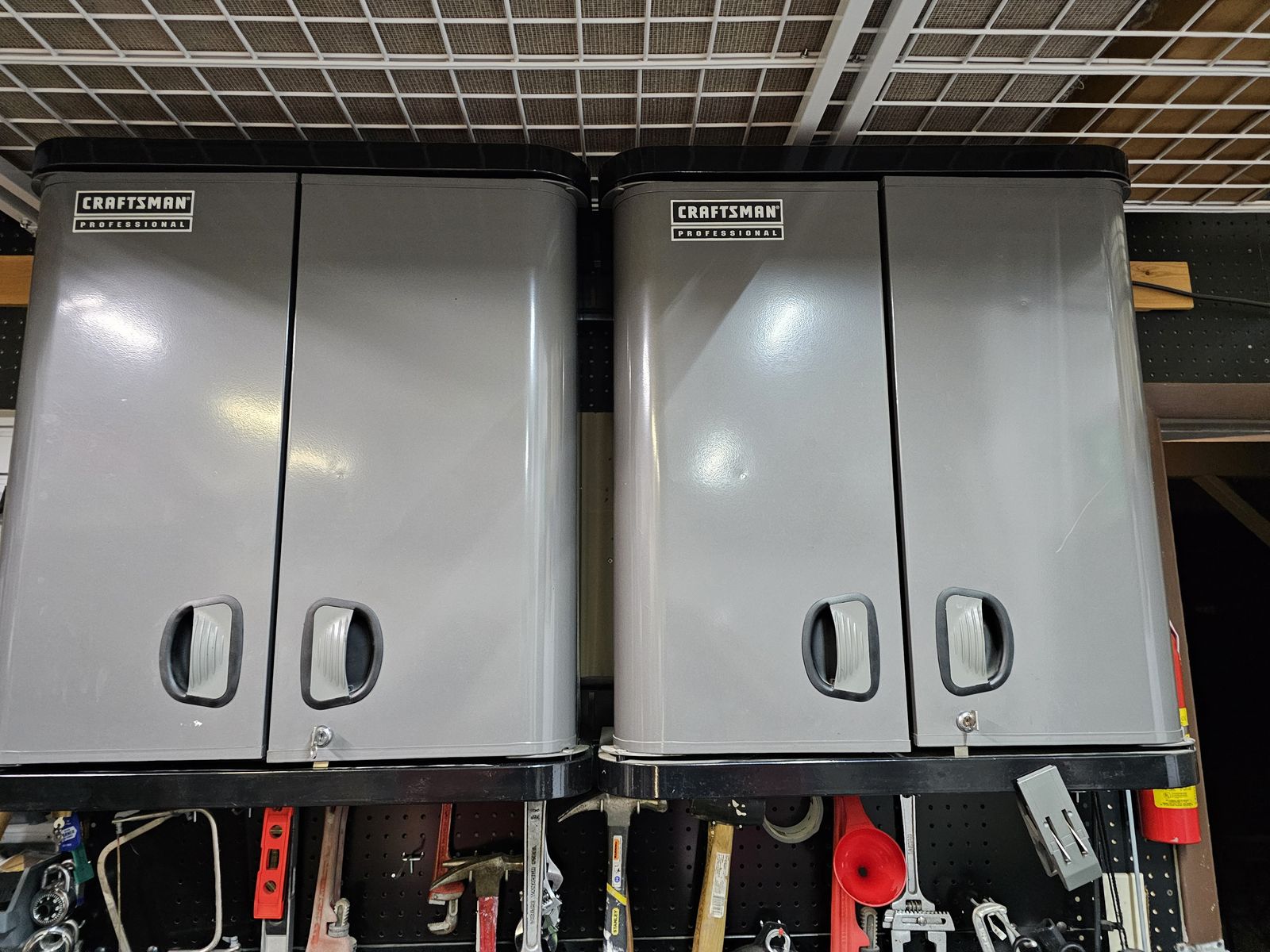 Craftsman Professional Heavy-Duty Steel Garage Cabinet System - Modular 5-Piece Set
