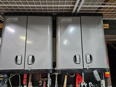 Craftsman Professional Heavy-Duty Steel Garage Cabinet System - Modular 5-Piece Set