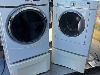 Nice Frigidaire Washer With Pedestal Drawer