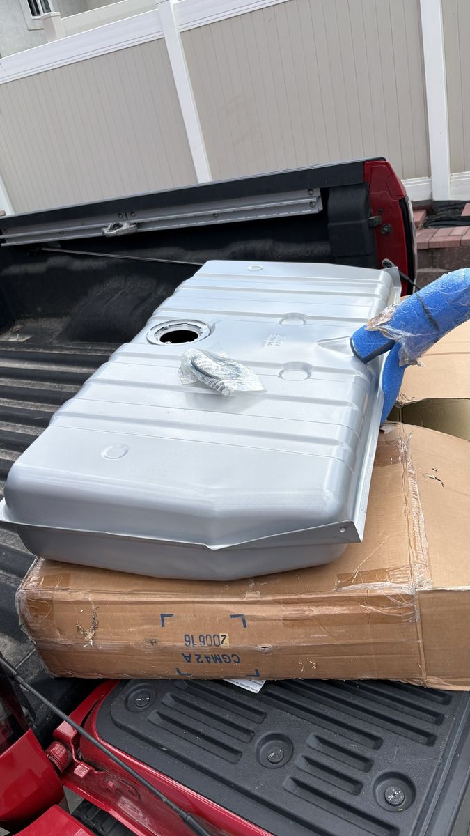 1970 Camaro/firebird Fuel Tank
