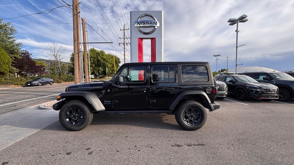2023 Jeep Wrangler Willys 4xe